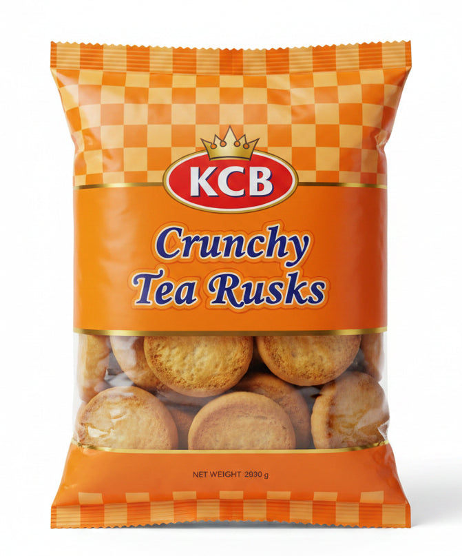 KCB Crunchy Tea Rusk (170g) - Papaya Express
