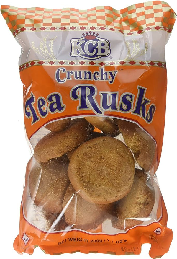 KCB Crunchy Tea Rusk (170g) - Papaya Express