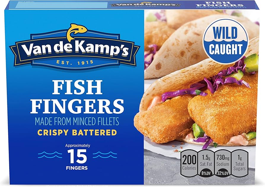 Van de Kamp's Fish Fingers (15ct)