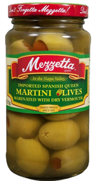 Mezzetta Olives Imported Martini (6 oz)