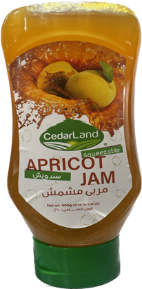 CedarLand Apricot Jam(600 g) - Papaya Express