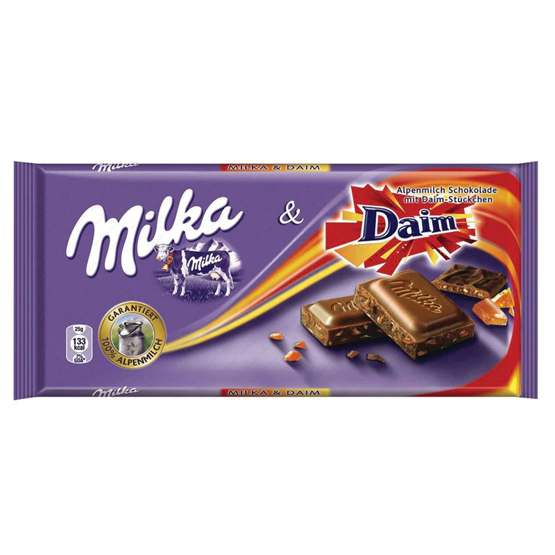 Milka Daim Chocolate - Papaya Express