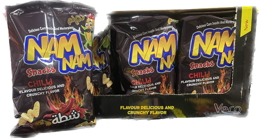 NAM NAM CHIPS CHILI (130 G)