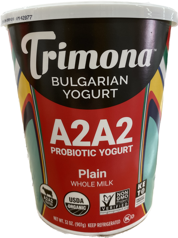 TRIMONA ORGANIC BULGARIAN YOGURT (32OZ) - Papaya Express