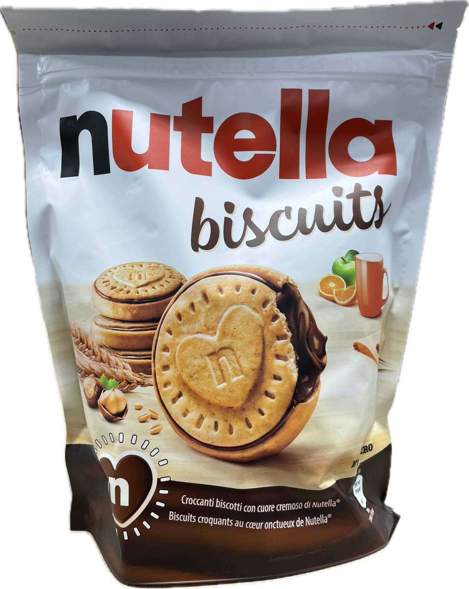 NUTELLA BISCUITS BAG(304g) - Papaya Express