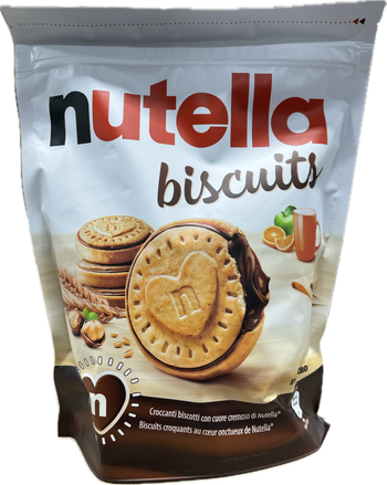 NUTELLA BISCUITS BAG(304g) - Papaya Express