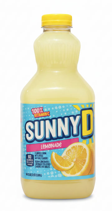 SUNNY D LEMONADE (64OZ) - Papaya Express