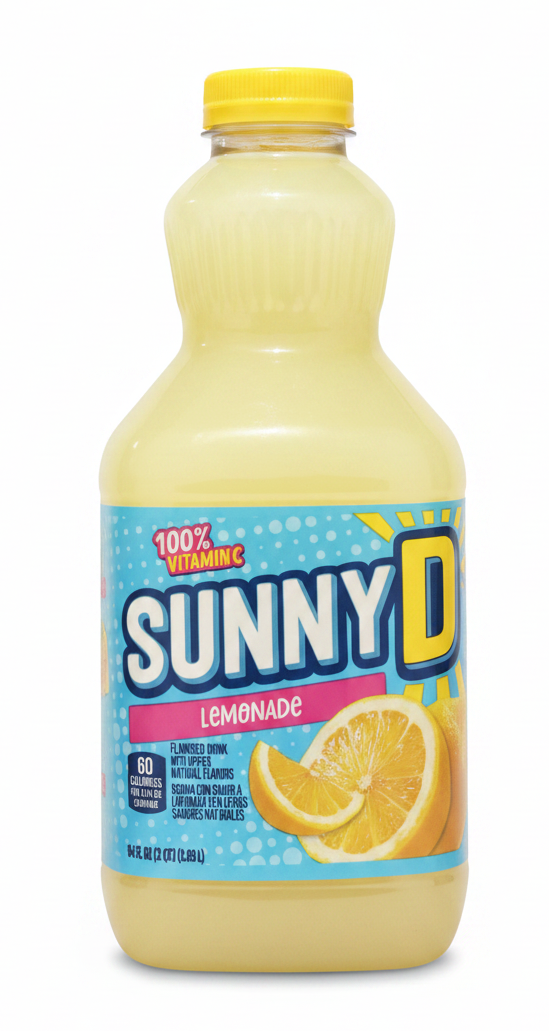 SUNNY D LEMONADE (64OZ) - Papaya Express