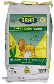 SHER CORN FLOUR (20LB) - Papaya Express