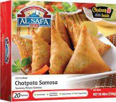 AL SAFA CHAPATA POTATO SAMOSA 20 PC - Papaya Express