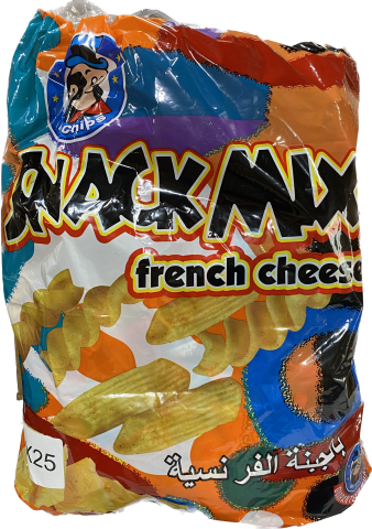 MR CHIPS SNACK MIX FAMILY -CHEESE 25 CT