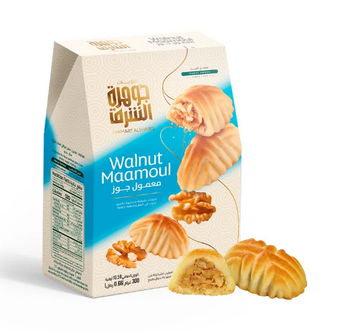 JAWHART ALSHARQ WALNUTS MAAMOUL (300G) - Papaya Express