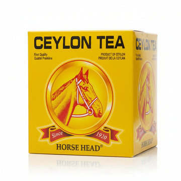 Horse Head Ceylon Tea (350g) - Papaya Express