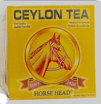 Horse Head Ceylon Tea (350g) - Papaya Express