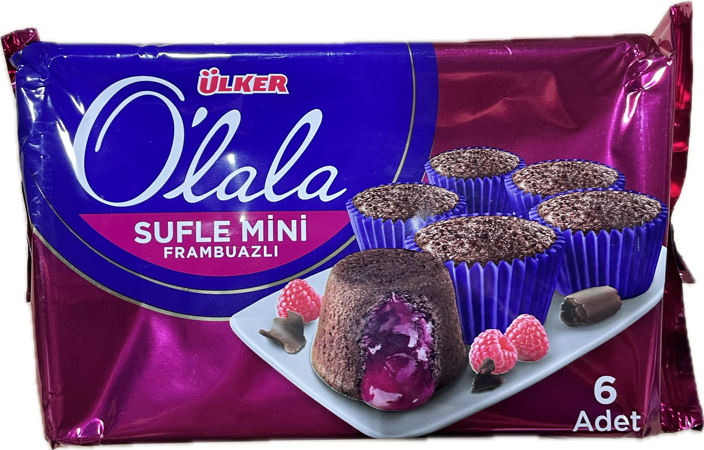 Ulker Olala Souffle Cake Raspberry (162g)