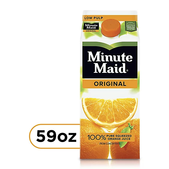 MINUTE  MAID ORANGE JUICE (59 OZ)