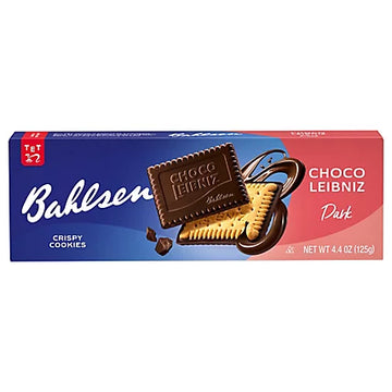 Bahlsen Dark Choco Leibniz Crispy Cookies (97g) - Papaya Express