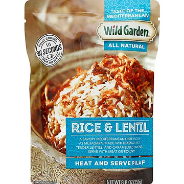 Wild Garden Rice & Lentle  (8.8 OZ) - Papaya Express