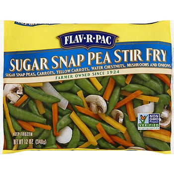 Flav.R.Pac Stir Fry Vegetables Sugar Snap Pea Stir Fry ( 12 OZ ) - Papaya Express