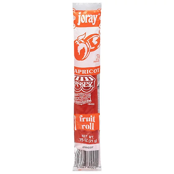 Joray Fruit Rolls Apricot Flavor (21 g) - Papaya Express