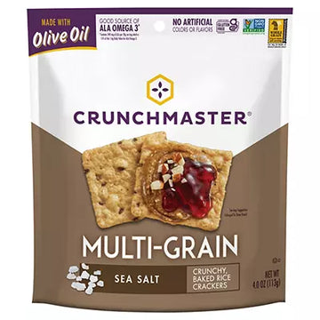 Crunchmaster Multi-Grain Crackers (4 oz) - Papaya Express