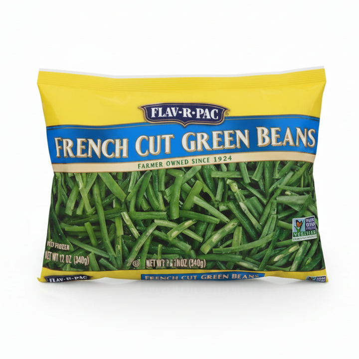 Flav.R.Pac French Cut Green Beans (12 OZ ) - Papaya Express