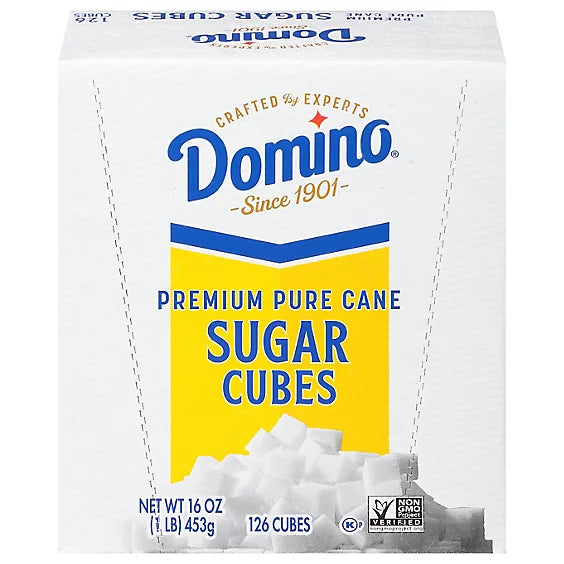 Domino Premium Pure Cane Sugar Cubes (1 Lb.) - Papaya Express