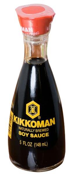 Kikkoman Soy Sauce (5 oz)