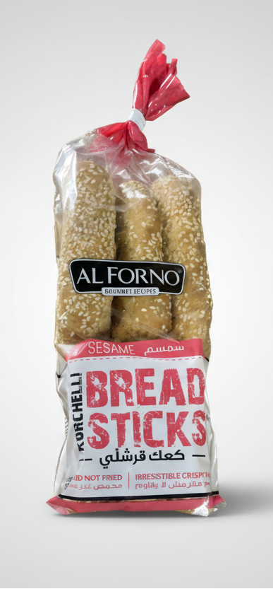 ALFORNO BREADSTICKS KORCHELLI (250G) - Papaya Express