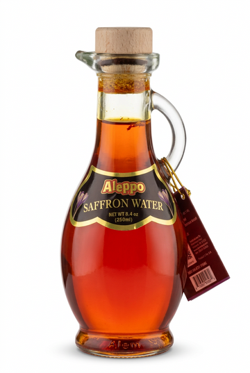 Aleppo Saffron Water (8.4oz) - Papaya Express