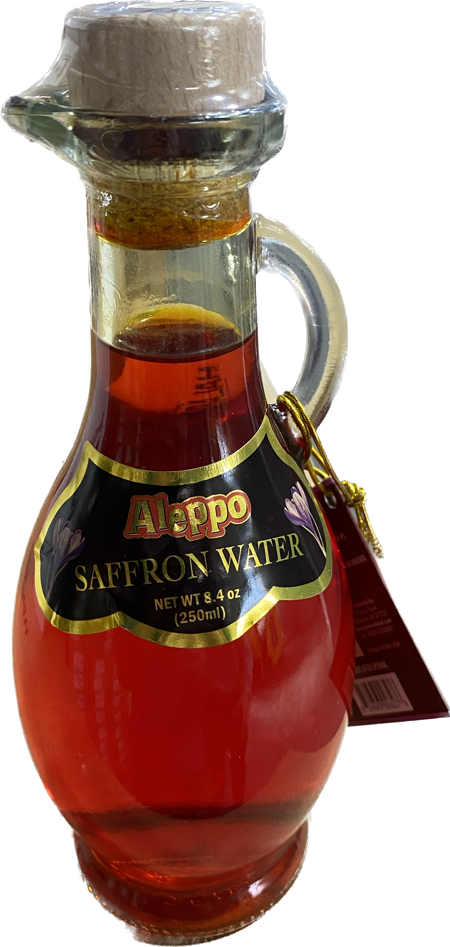 Aleppo Saffron Water (8.4oz) - Papaya Express