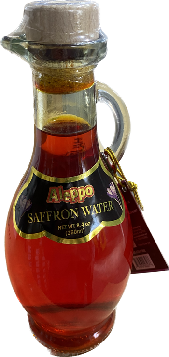 Aleppo Saffron Water (8.4oz) - Papaya Express