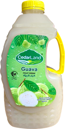 CEDARLAND JUICE GUAVA(2L) - Papaya Express
