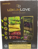 lokum Love Mixed Trukish Wrapped Delight(350G) - Papaya Express