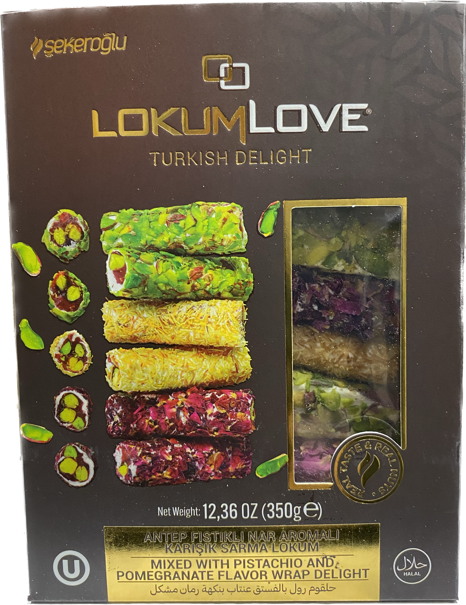 lokum Love Mixed Trukish Wrapped Delight(350G) - Papaya Express