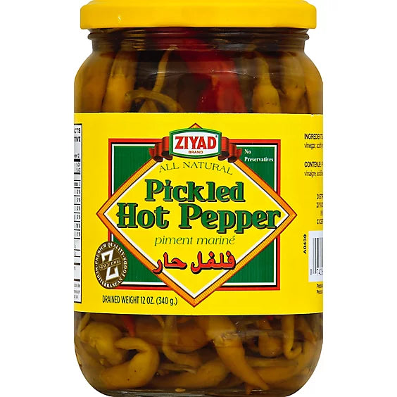 Ziyad Pickled Hot Pepper (12 oz)