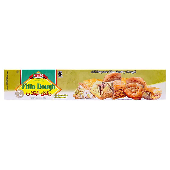 Ziyad Premium Filo Dough (16OZ) - Papaya Express