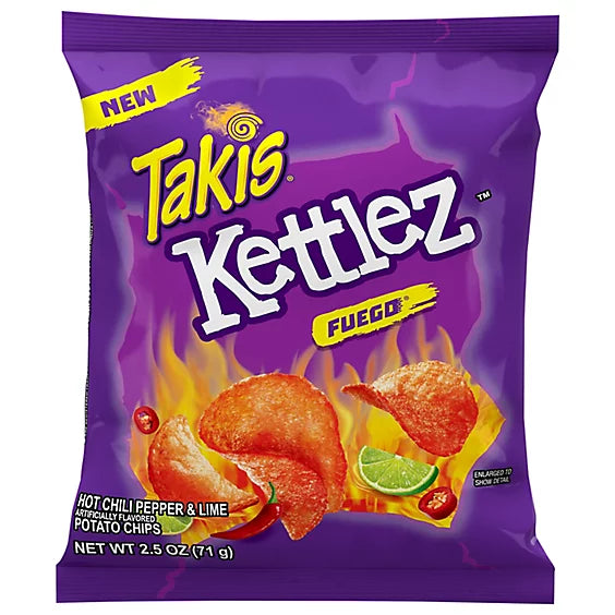 Takis Kettlez Fuego (2.5OZ) - Papaya Express