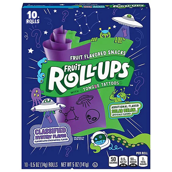 Fruit Roll Ups (10 ct)