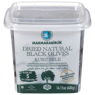 Marmarabirlik Black Dried Olives (400g) - Papaya Express