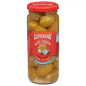 Lindsay Queen Stuffed With Blue Cheese (7 Oz) - Papaya Express