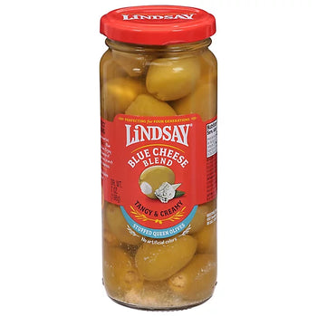 Lindsay Queen Stuffed With Blue Cheese (7 Oz) - Papaya Express