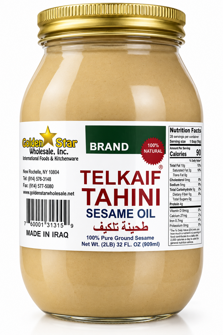 TELKAIF TAHINI (2LB) - Papaya Express