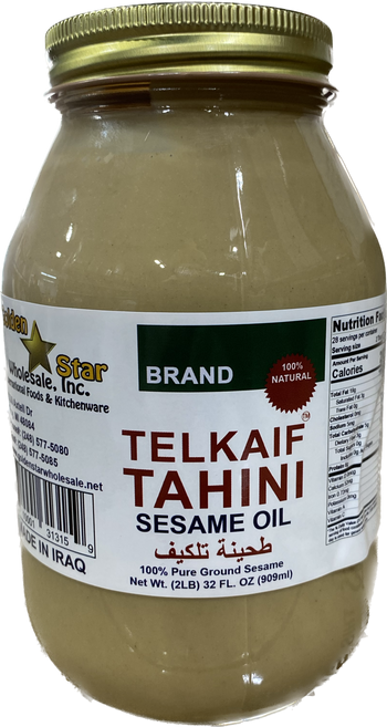 TELKAIF TAHINI (2LB) - Papaya Express