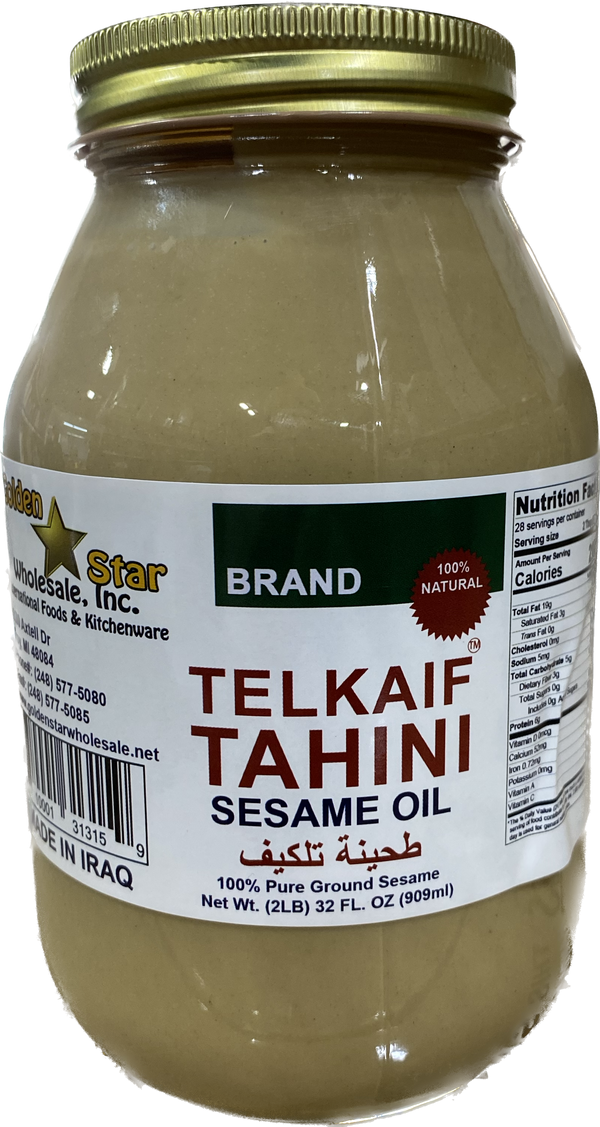TELKAIF TAHINI (2LB) - Papaya Express