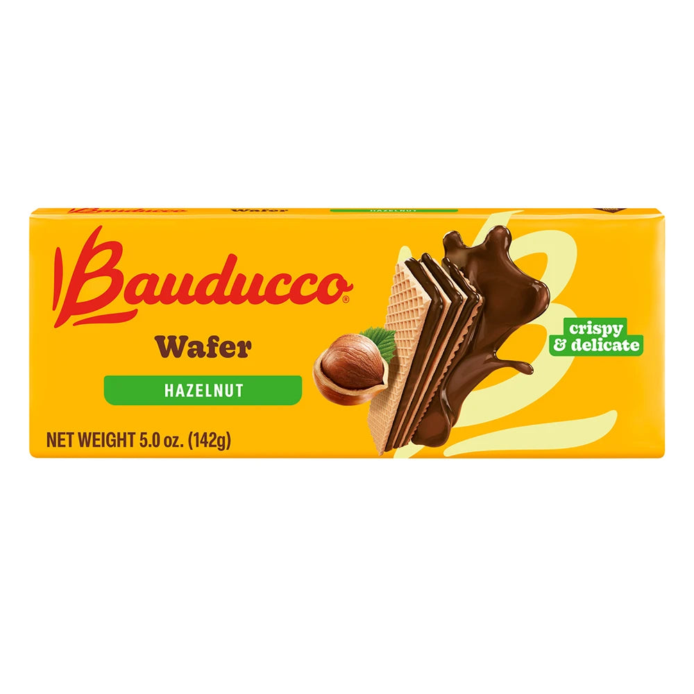 Bauducco Hazelnut Wafers (5.0oz) - Papaya Express