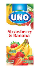UNO Banana Strawberry (1L) - Papaya Express