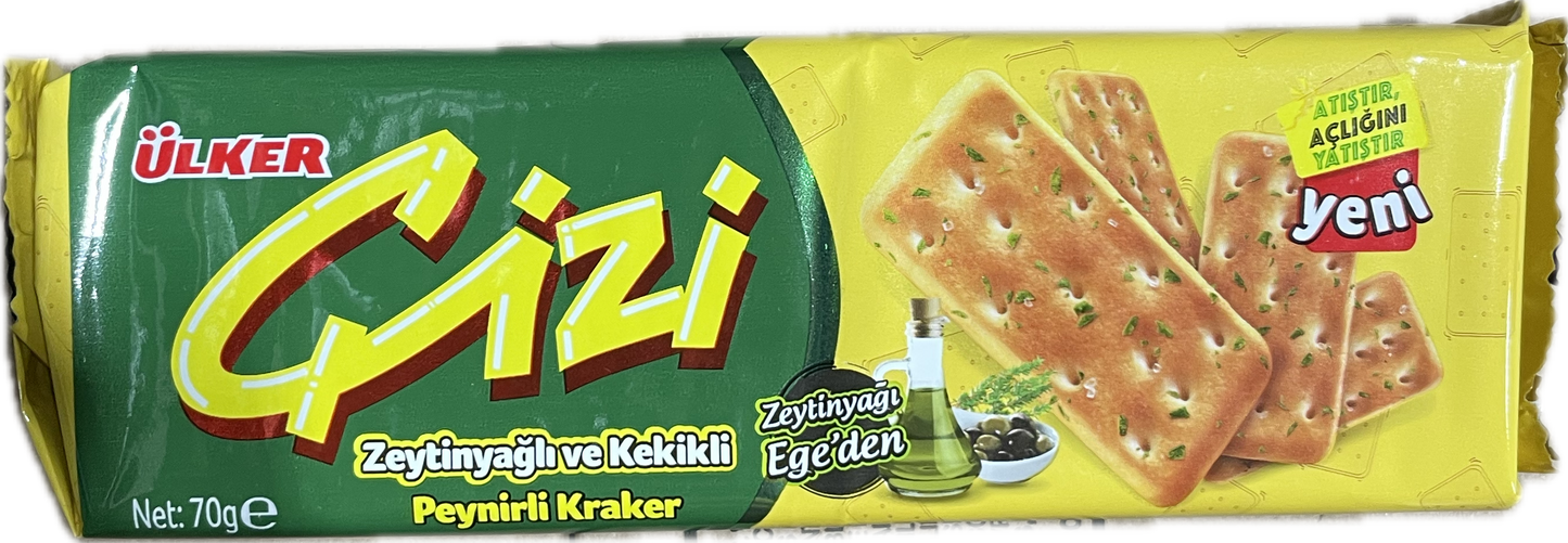 Ulker Cizi With Olive Oil and Thyme (70g)