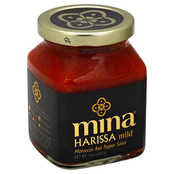 MINA HARISSA MILD RED PEPPER SAUCE (10 OZ) - Papaya Express