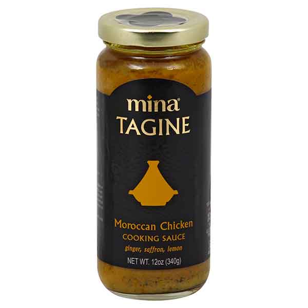 MINA TAGINE CHICKEN SAUCE (12OZ) - Papaya Express